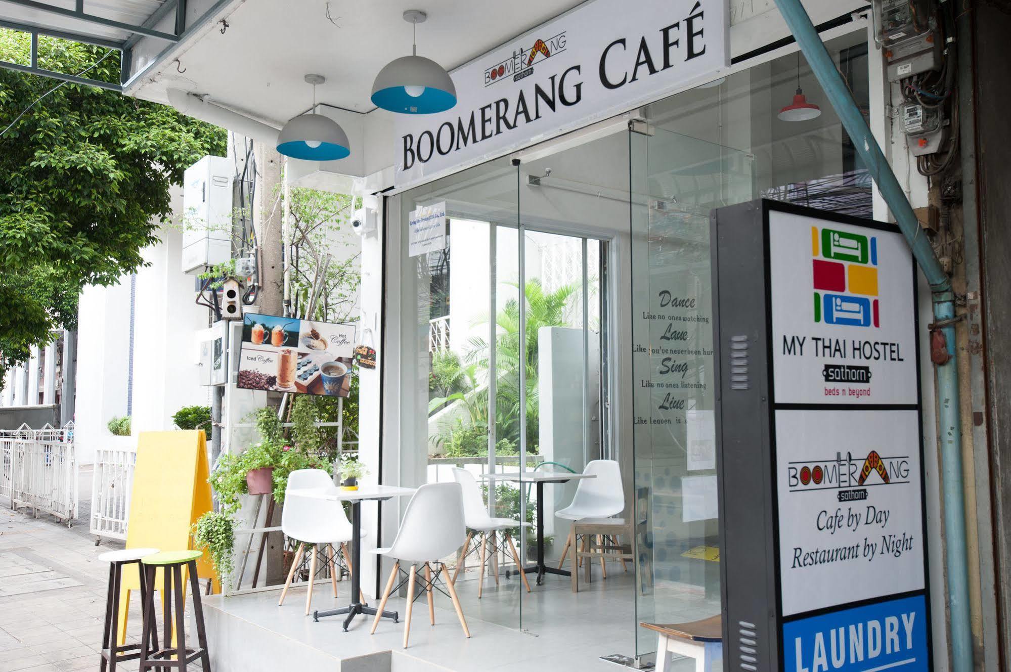 My Thai Hostel Bangkok Extérieur photo