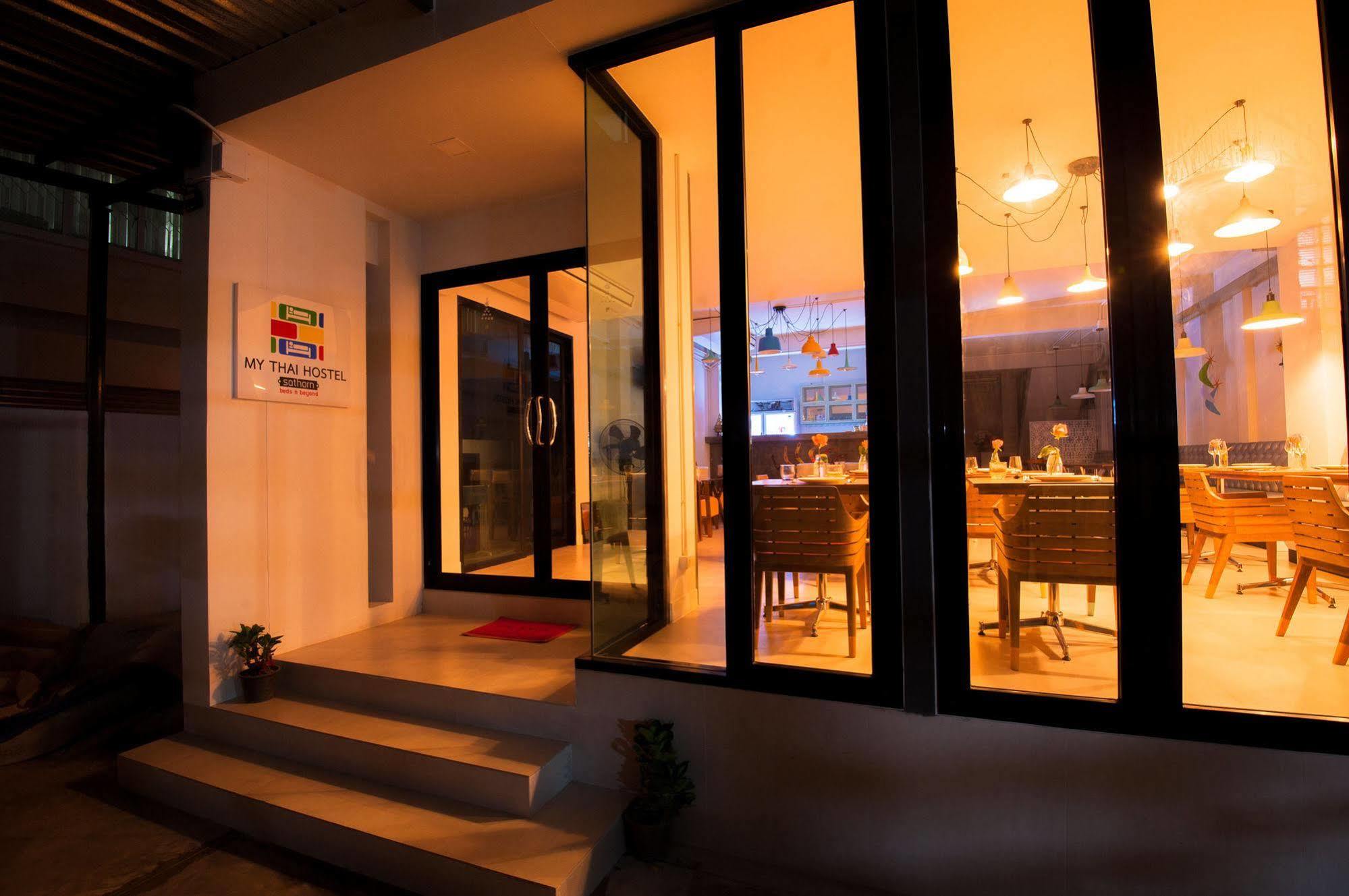 My Thai Hostel Bangkok Extérieur photo